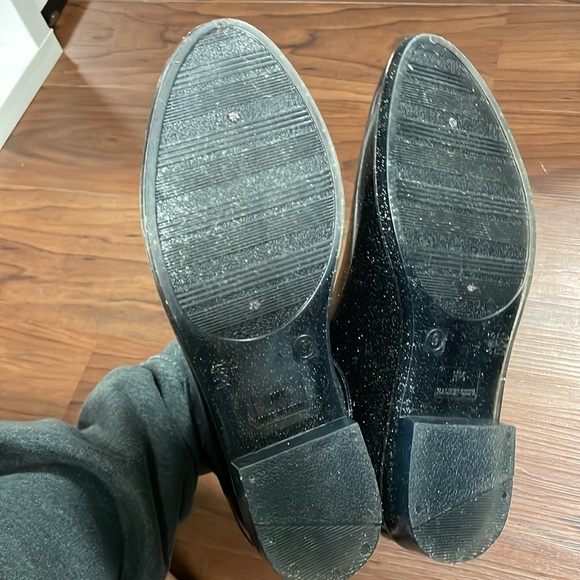 INC Raelynn Black Glitter Rain Boots - Picture 5 of 6